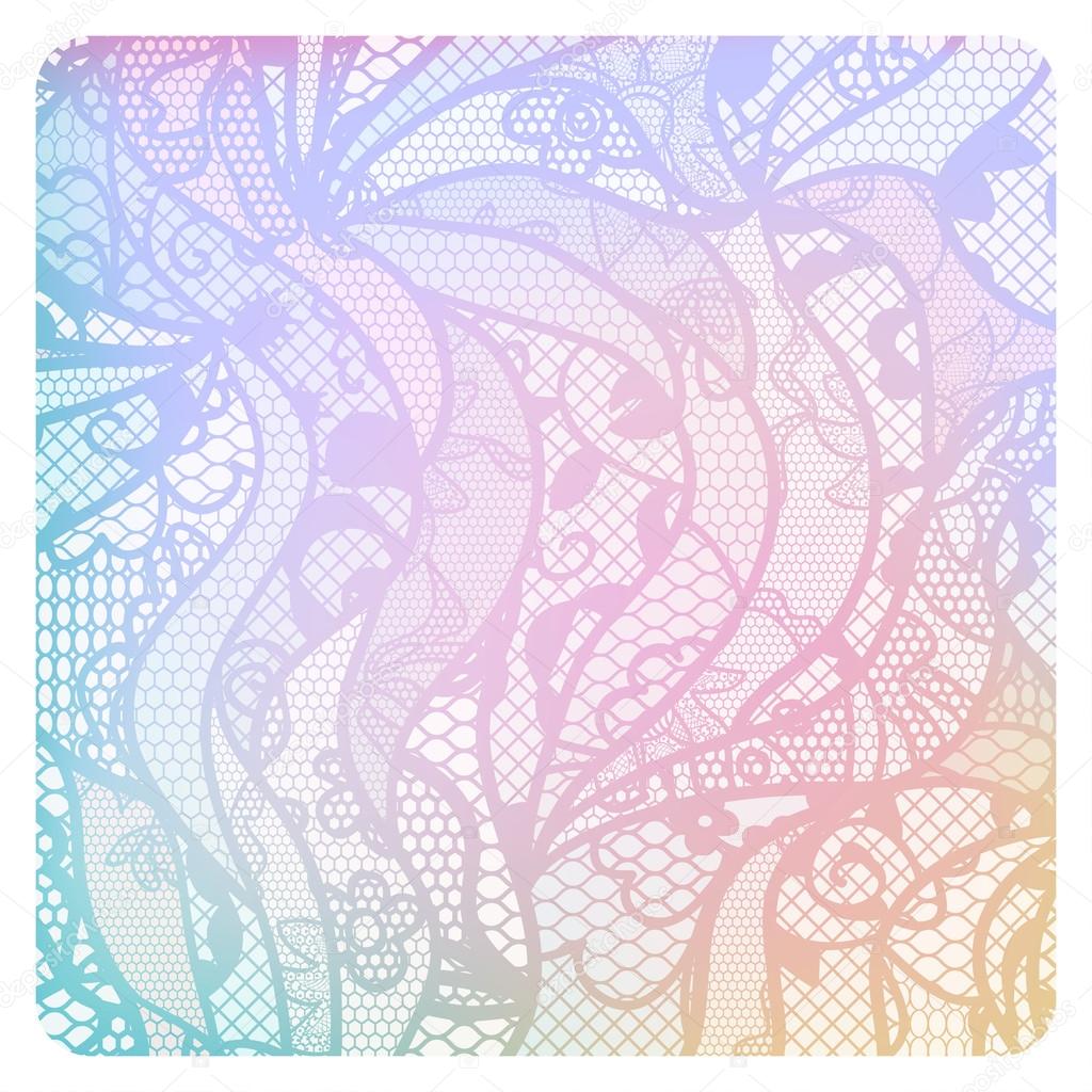 Hand drawn seamless pattern with various elements, lines, waves