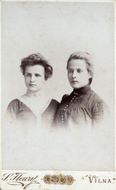 Vintage fotoğraf genç kız.