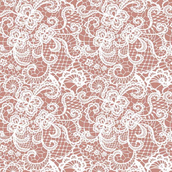 Lace seamless pattern