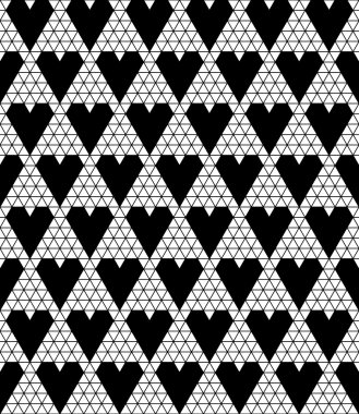 siyah dantel vektör kumaş seamless modeli