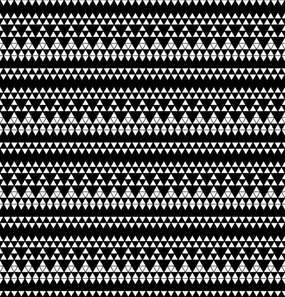 Tribal monochrome Spitze. — Stockvektor