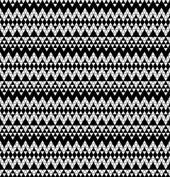 Tribal monochrome Spitze. — Stockvektor