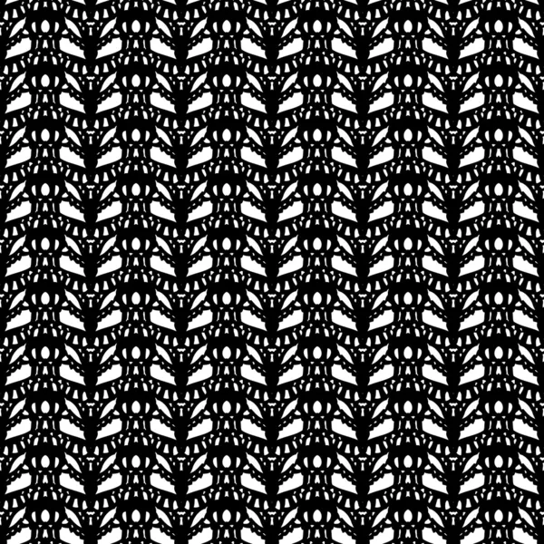 Lace black seamless mesh pattern. — Stock Vector