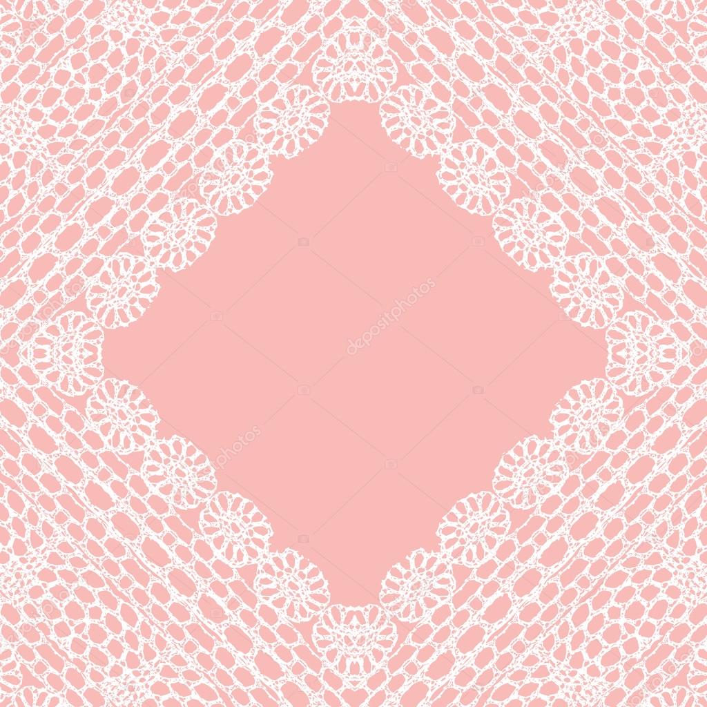 Lacy vintage background.