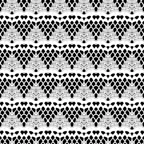 Dentelle motif blanc — Image vectorielle