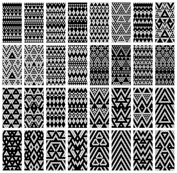 Tribal lace patterns