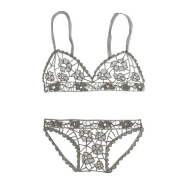 el çekilmiş seksi iç çamaşırı set.