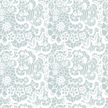 Çiçekli Dantel seamless modeli