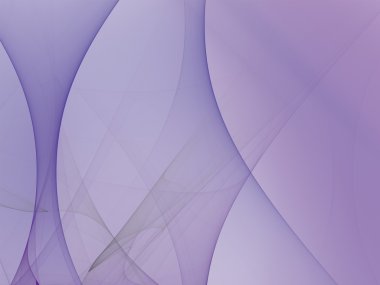 siyah arka plan üzerine soyut fractal