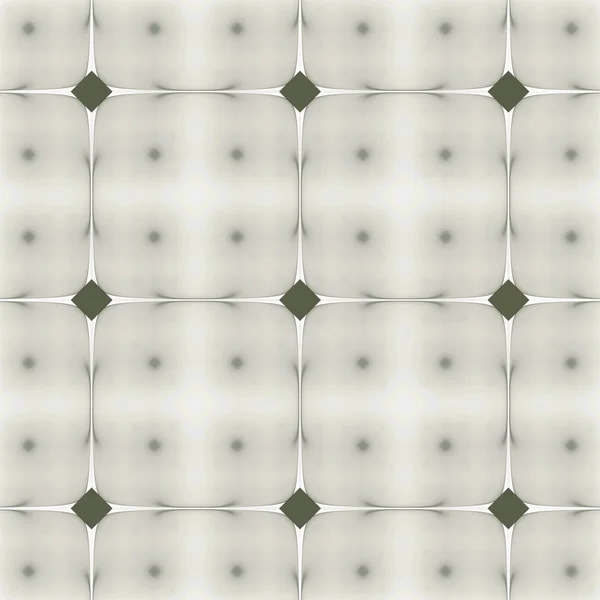 Streszczenie fraktal kwadrat na białym tle — Zdjęcie stockowe