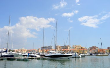vilamoura tatil Motorlu kayak sandallar