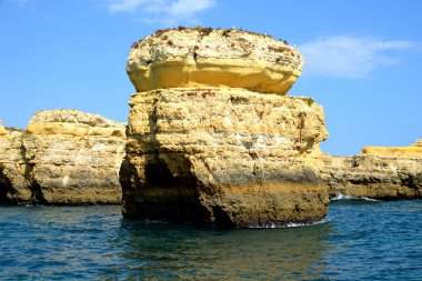 Cliffs sarı albufeira Algarve'deki/daki oteller