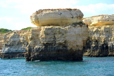 Cliffs sarı albufeira Algarve'deki/daki oteller