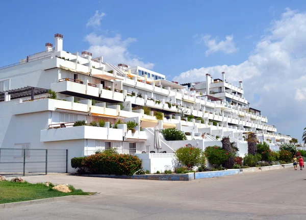 Hotel im vilamoura resort, portugal — Stockfoto