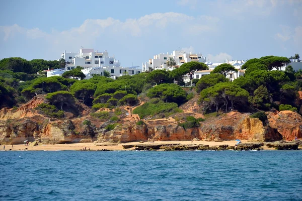 Beach Olhos de agua — Stock Photo, Image