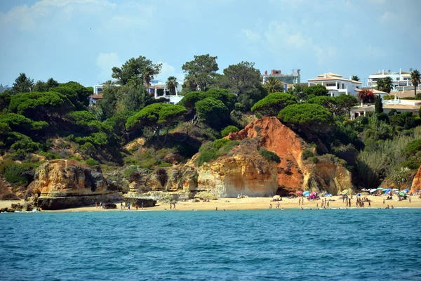 Spiaggia Olhos de agua — Foto Stock