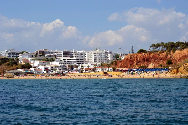 Strand olhos de agua — Stockfoto