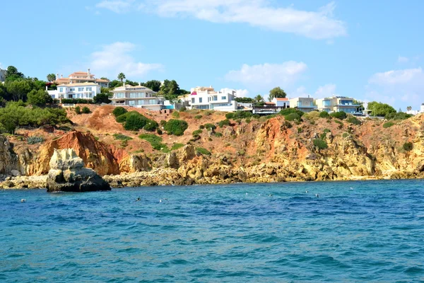 Cliffs baleeira, albufeira Algarve'deki/daki oteller — Stok fotoğraf
