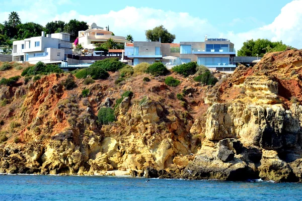 Cliffs baleeira, albufeira Algarve'deki/daki oteller — Stok fotoğraf
