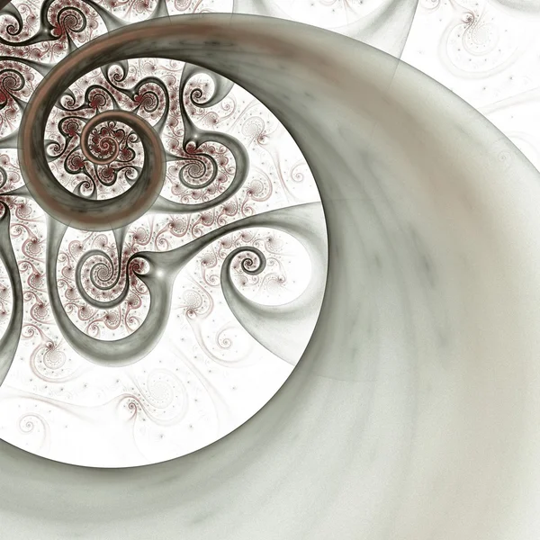 Abstract spiral art backdrop — Stock Photo, Image