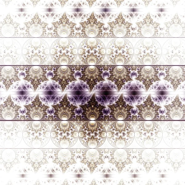 Patrón de flor fractal violeta —  Fotos de Stock