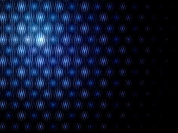 Abstract blue bubble dot swirl design background — Stock Photo, Image