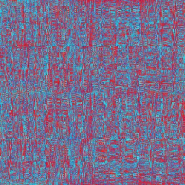 Colorful abstract fractal distorted background