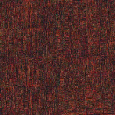 Colorful abstract fractal distorted background