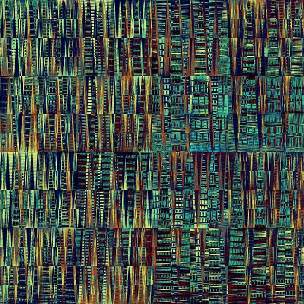 Colorful Abstract Fractal Distorted Background — ストック写真