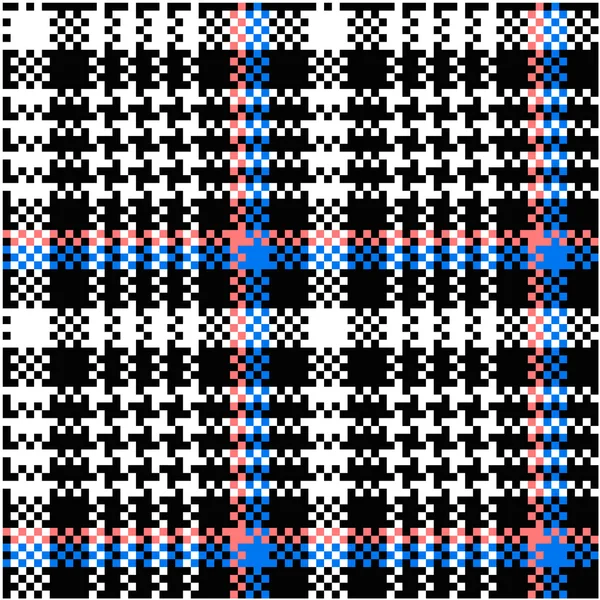 Seamless plaid pattern — Stock Vector