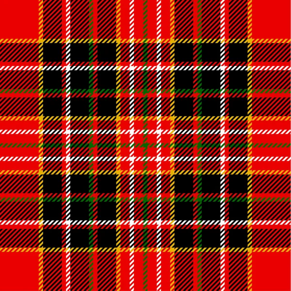 Tartan pattern — Stock Vector