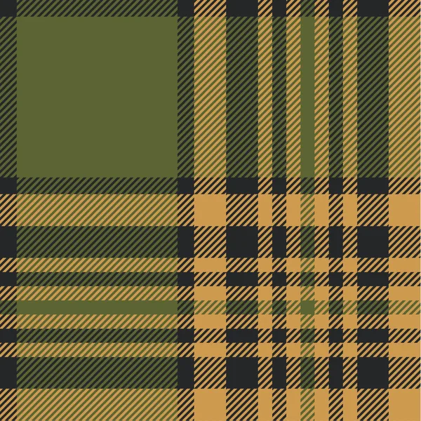 Padrão de tartan em tons de outono — Vetor de Stock