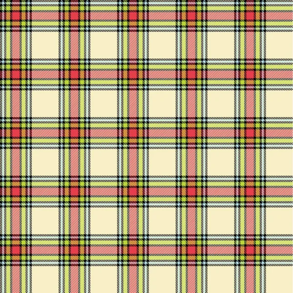 Seamless tartan pattern — Stock Vector