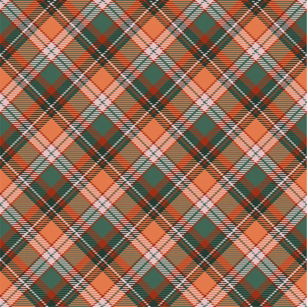 Sömlös tartan mönster — Stock vektor