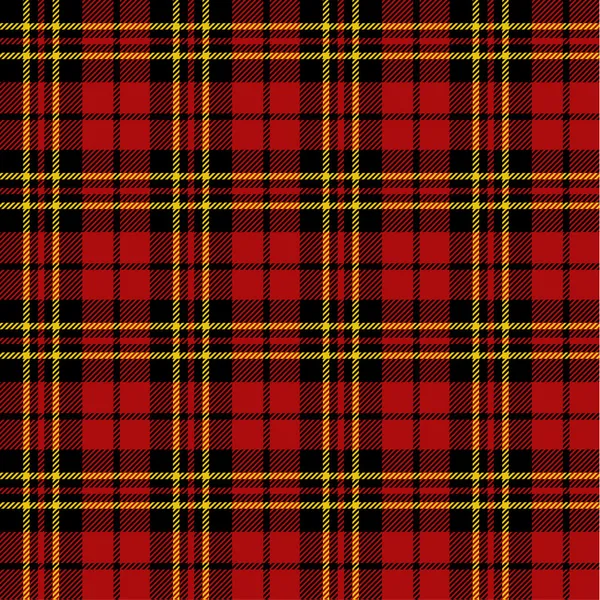 Sömlös tartan mönster — Stock vektor