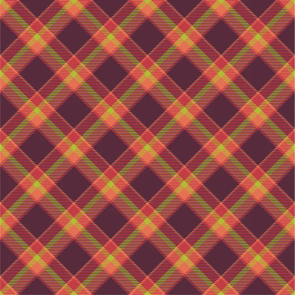 Seamless tartan pattern — Stock Vector