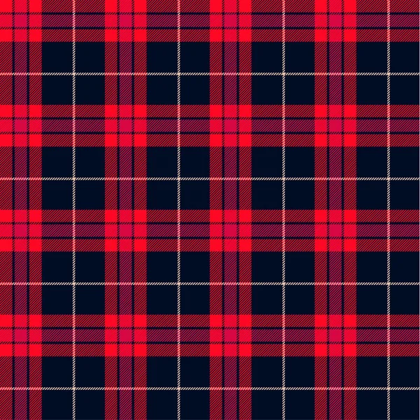 Plaid Pattern Vector Texture — Stock Vector