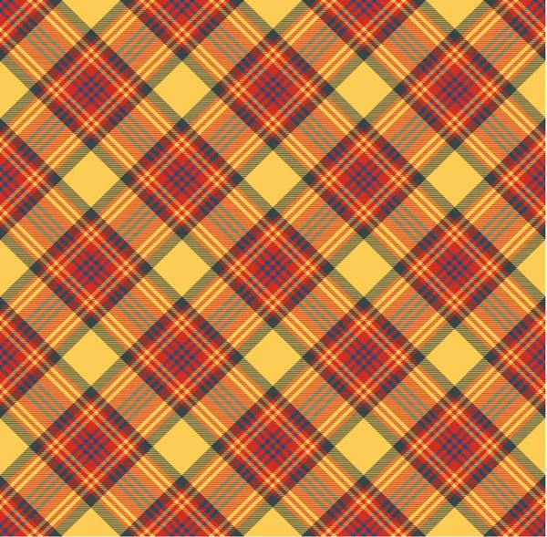 Naadloze tartan patroon — Stockvector