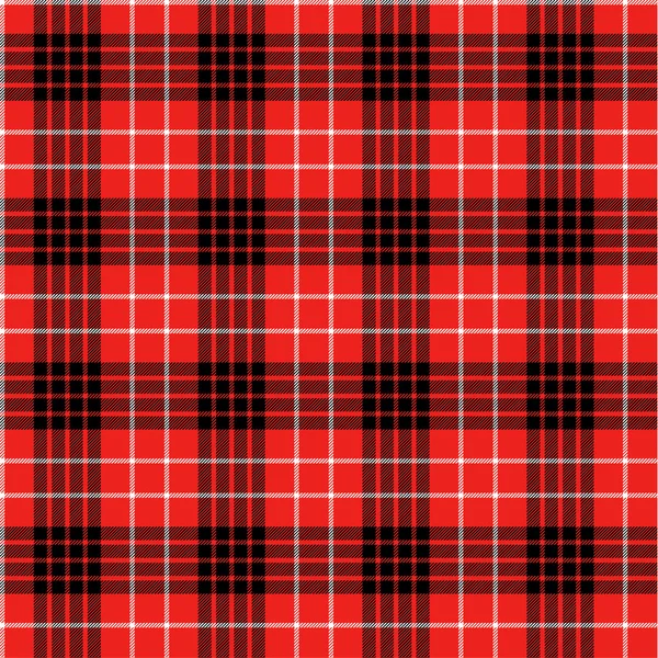 Naadloze tartan patroon — Stockvector