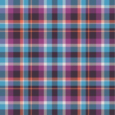 Dikişsiz ekose deseni