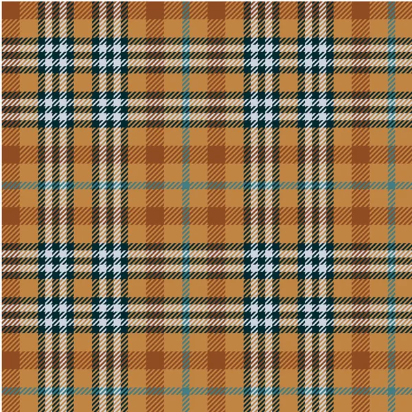 Naadloze tartan patroon — Stockvector