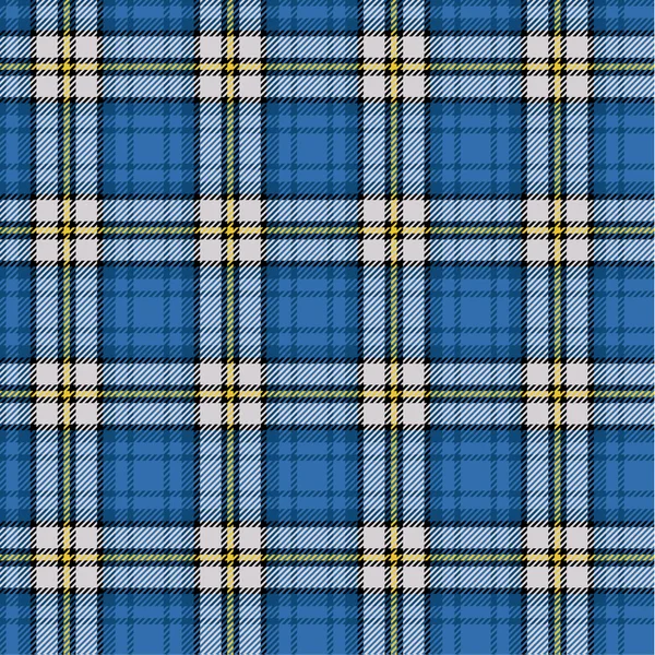 Padrão de tartan sem costura — Vetor de Stock