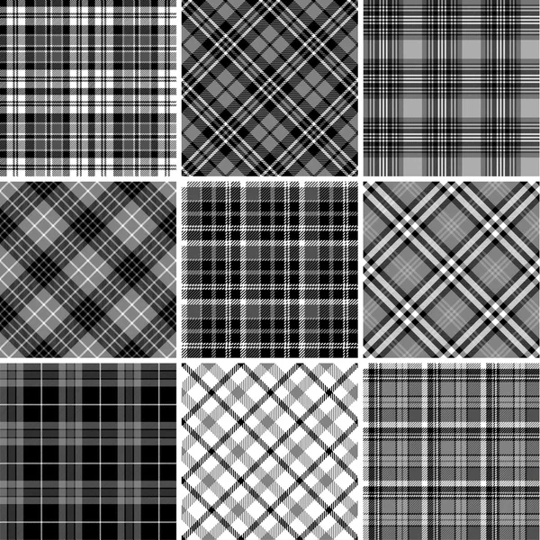 Dikişsiz tartan desenleri