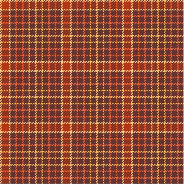 Seamless tartan pattern — Stock Vector