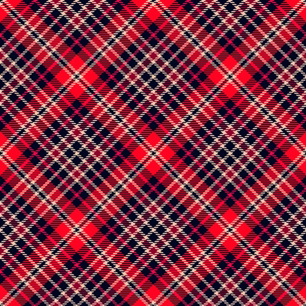 Modèle de tartan sans couture — Image vectorielle