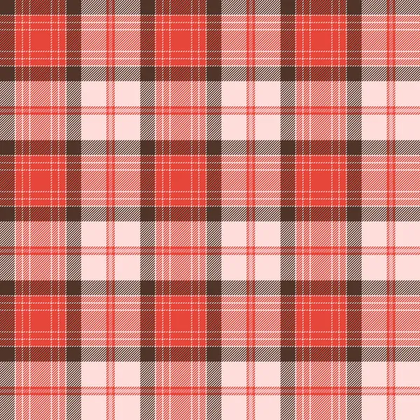 Modèle de tartan sans couture — Image vectorielle