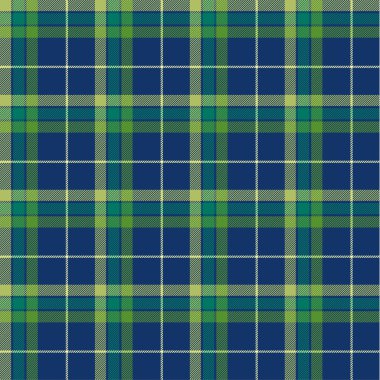 Dikişsiz ekose deseni