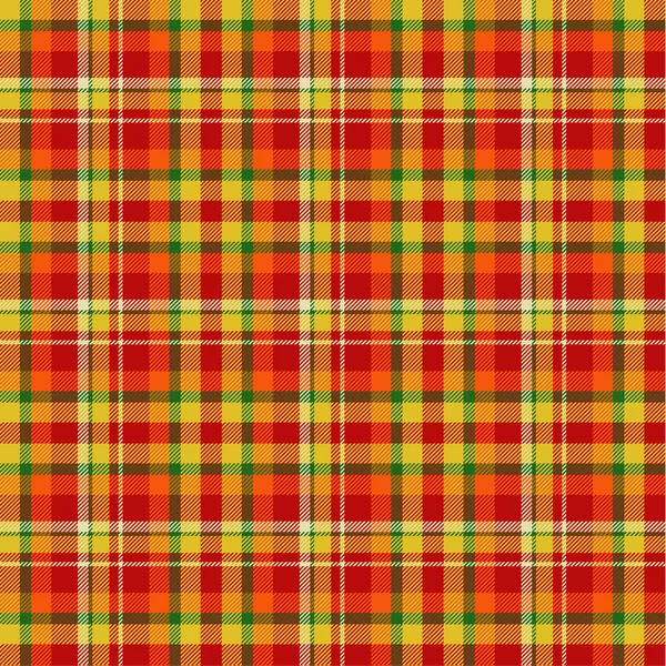 Sömlös tartan mönster — Stock vektor