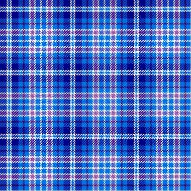 Dikişsiz ekose deseni