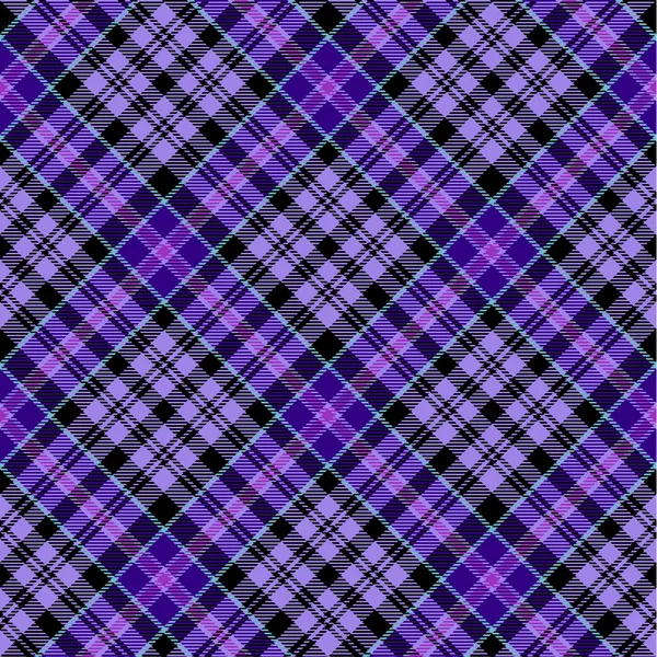 Seamless tartan pattern — Stock Vector